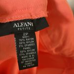 Alfani Women's  Coral cropped slacks 2p Photo 7