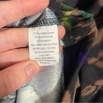 Notations  floral ruffle zip up jacket size medium Photo 2