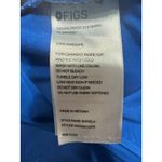 FIGS Fig Rafaela Scrub Top Women XS Blue Medical Uniform Oversized Pockets Surgical Photo 2