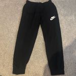 Nike Black Sweatpants Photo 0