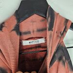 LA Made LA‎ Made Turtle Neck Shoulder cut off Tie Dye Sweater in  Small Photo 4