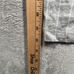 Ralph Lauren Lauren  Women Pajama Set Gray Pinstripe Crop Pants Top XL Loungewear Photo 12