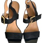 Calvin Klein Women's Betty Navy Suede Heels Photo 2