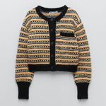 ZARA KNIT CARDIGAN Photo 5