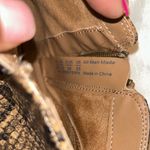 Zodiac  Brown & Tan Snake Multi Ankle Boots(6M) Photo 8