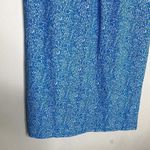 George Blue & White Pattern Nightgown Mini Dress Large Lounge Photo 2