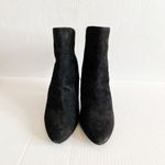 Audrey Brooke  black suede ankle booties size 10 Photo 5