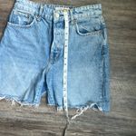 We The Free  Free People Denim Cutoff Shorts Size 27 🔵 Photo 9