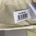 Gymshark Training Cropped Hoodie Size Small Light Yellow Photo 4