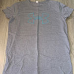 Under Armour  Gray blue short sleeve heat gear top Shirt Photo 0