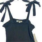 Miken NWT Black Juniors' Smocked Swim Cover Photo 2