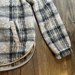 Abercrombie & Fitch Abercrombie &‎ Fitch Soft Collection Quarter Zip High Pile Sherpa Pullover Small Photo 4