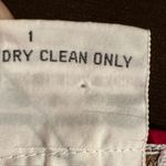 Jones New York Candy Apple Red Light Blouse Hidden Buttons. 1 Pocket & Pleated On One Side.Sz 8 Photo 10