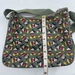 Disney  World Parks Mickey Mouse Green Purse Tote Shoulder Bag All Over Print Photo 15