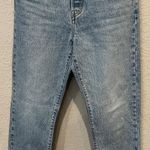 Levi's Levi’s Wedgie Icon Fit Ankle Jeans High Waist Size 28 Photo 2