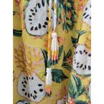 Farm Rio Biriba Tropical Fruit Maxi Skirt + Top (NWT) Yellow Multicolored Size M Photo 4
