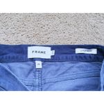 Frame  Le High Skinny Velvet Brushed Jean 25 Blue Photo 3
