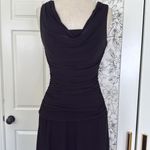 Nightway Y2k rouched cowl neck midi dress Photo 1