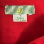 Anthropologie Lil Blazing Rays Red Striped Wrap Dress Sz 0 Classic Retro Preppy Photo 6