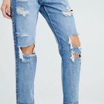 VICI KanCan distressed boyfriend jeans Blue Size 24 Photo 0
