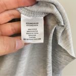 Z Supply Heather Gray Crewneck Oversized Pullover Weekender Sweatshirt Size M Photo 8