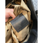 Coach Authentic  Hampton Large Black Leather Tote Bag Purse F10288‎ Womens Photo 4