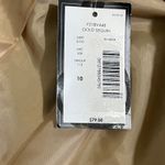 Investments Gold Sequin Blazer Jacket Fringe Trim Lined New Size 10 Photo 8