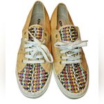 Superga  2750 Raffia Woven Italian  Multicolor Sneakers Sz 41.5 /10 Women 8.5 Men Photo 1