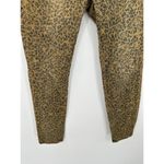 Free People Jeans Women 29 Brown Blue Floral Print Denim Cotton Blend Skinny Photo 2