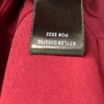 Lulus Lulu’s Forevermore Burgundy Holiday Skater Dress W-730 Size Large Photo 9