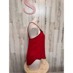 Sequin Hearts  red blouse size small Photo 3