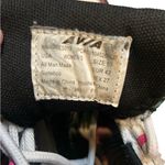 Avia  Size 10 White Lace-up Women's Sneakers Photo 4