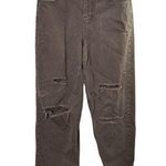 BDG Urban Outfitters BoyFriend Brown Distressed Jeans Women's 29x32 High Waist Photo 0