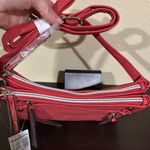 Dress Barn New  Vibrant Red Crossbody Bag Photo 1