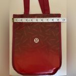 Lululemon  Small Reusable Red Bag Photo 2