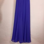 Ever Pretty Dress Prom Bridesmaid ALTERED V-Neck High Slit Chiffon Satin Maxi Photo 6
