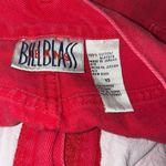 Bill Blass Vintage  Jeans Red high waist denim shorts Photo 5