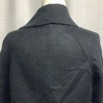 Michael Kors Wool & Angora Blend Open Front Blazer Photo 5