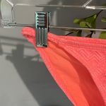 Forever 21 Bikini Low Rise Cheeky Coral Swimsuit Bottom Womens Small New Photo 3