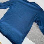 Vintage Navy Blue Estes Park Colorado Long Sleeve Cotton Tee Shirt Sz Medium Photo 8