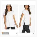 Spanx Perfect Short Sleeve Tee White Photo 1