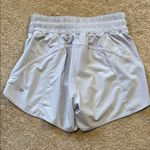 Lululemon  Track That Mid Rise Lined Short 5” Sz6 Pastel Blue Photo 9