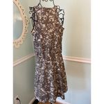 prAna  DRESS Small S  GREEN BUILT-IN PADDED BRA STRETCH SUNDRESS Photo 1