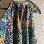 Cupshe  Multicolor Paisley Swim Coverup Photo 5