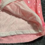 Mainstrip size large Western Nashville cowboy hat tunic top pink sequins flaw Silver Photo 8