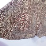 Norma Kamali Leopard Print Sleeveless Dress Photo 4