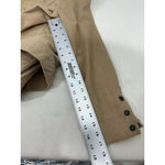 Gap Womans  Medium Tan Bomber Style Fashion Jacket Photo 6