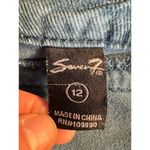 Seven7 Women's Green Corduroy Skinny Jeans Size 12 Standard Stretch 5-Po… Photo 6