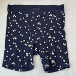 SKIMS Cotton Rib Boxer in Navy Daisy Print, Size Small Photo 3
