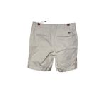 Vineyard Vines  Women Short Dayboat Bermuda Flat Front Mid-RiStretch White Sz. 6‎ Photo 5